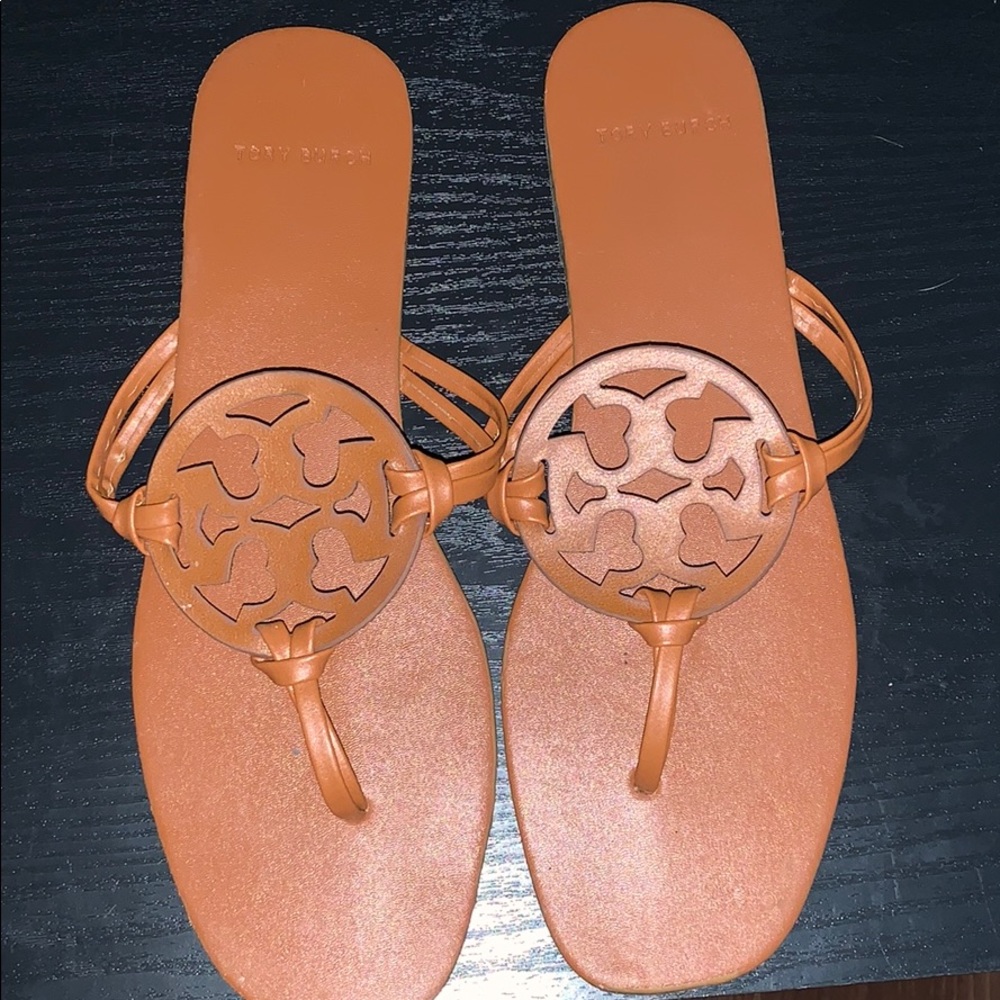 Tory Burch flip flops